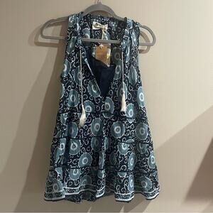 NWT Anthro Kopal Zoya Suzani Tiered Blouse